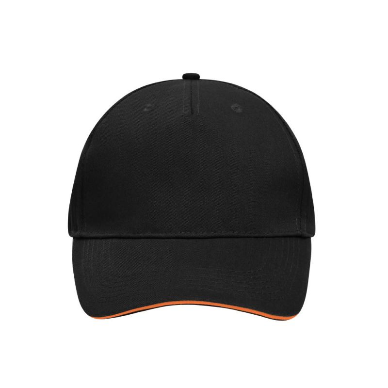 schwarz/orange (black/orange)