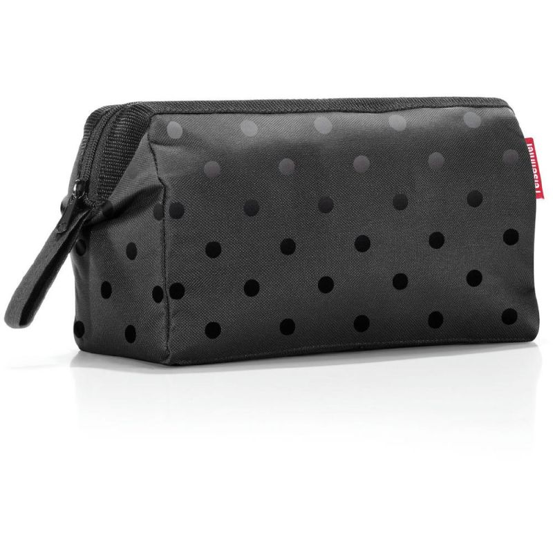 glossy dots black