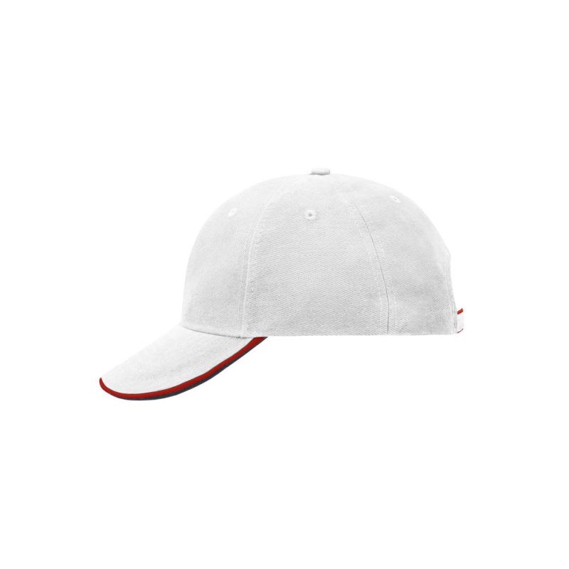weiß/rot/blau (white/red/navy)