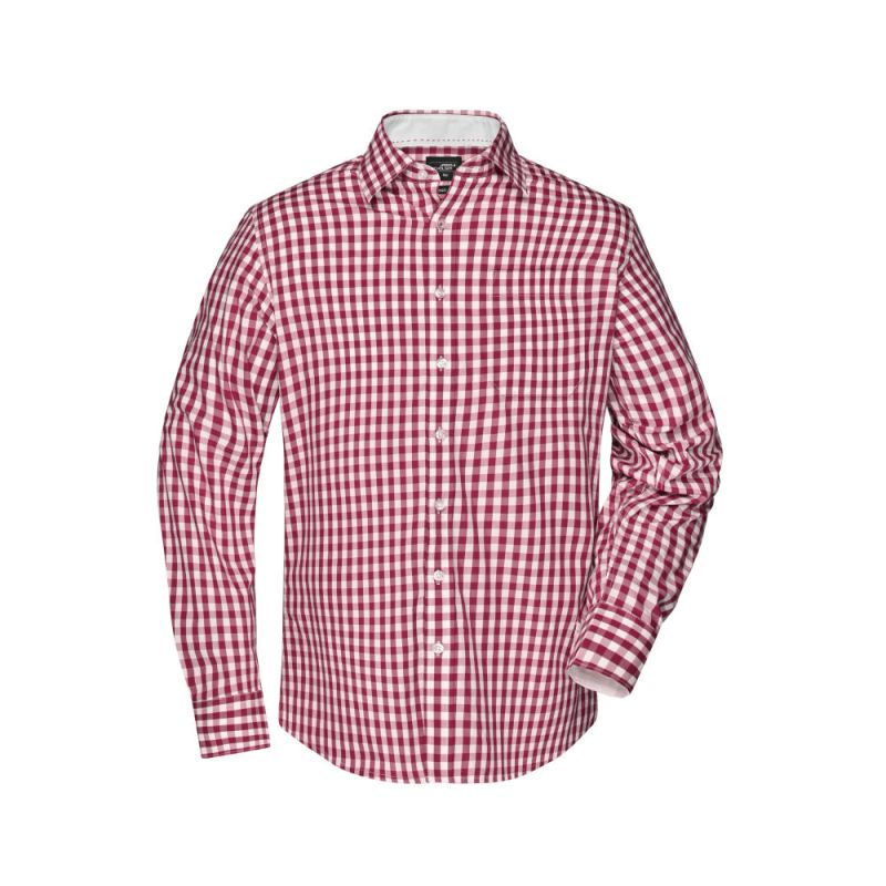 weiß/rot/weinrot (bordeaux/white)