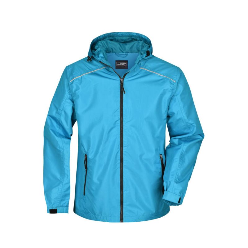 blau/grau (turquoise/iron-grey)