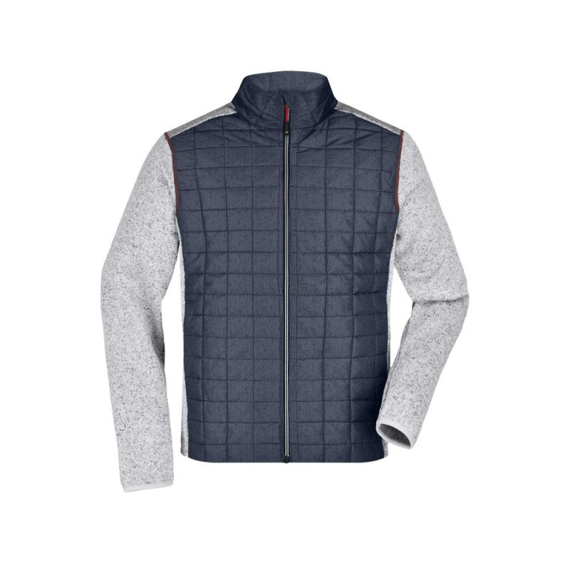 grau (light-melange/anthracite-melange)