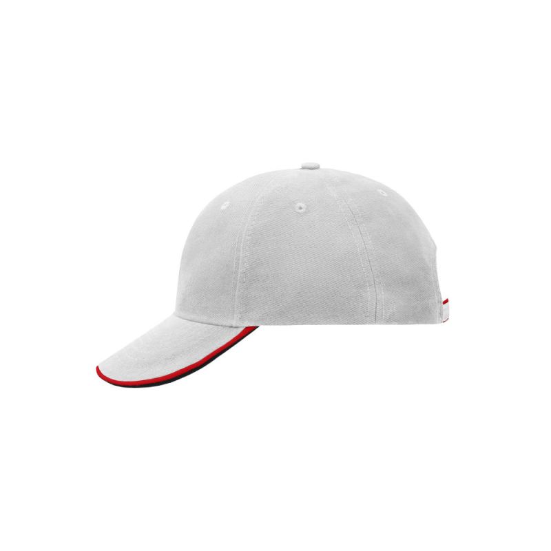 schwarz/rot/grau (light-grey/red/black)