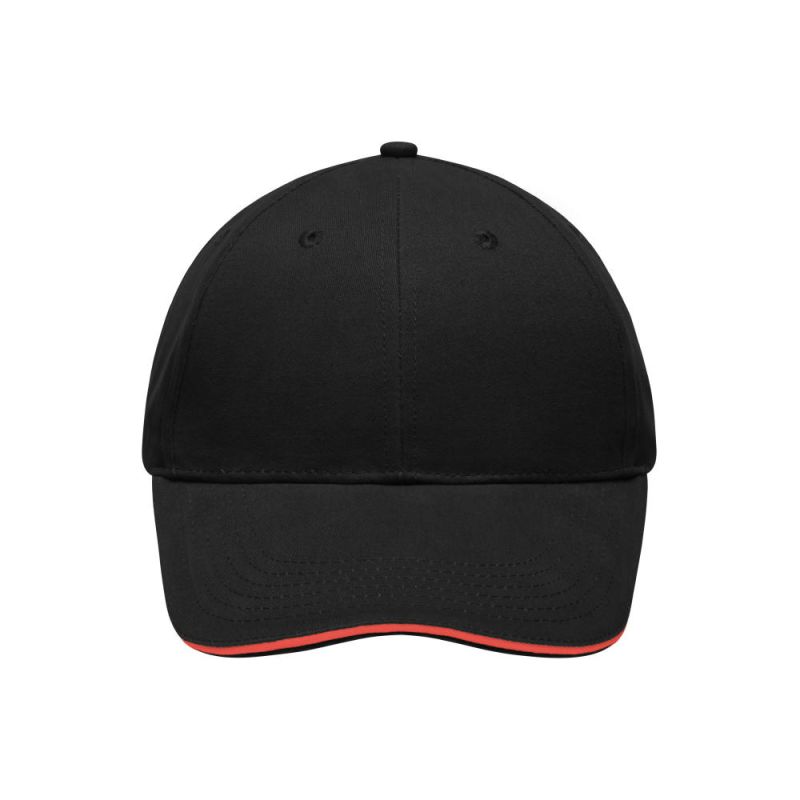 schwarz/rot (black/red)