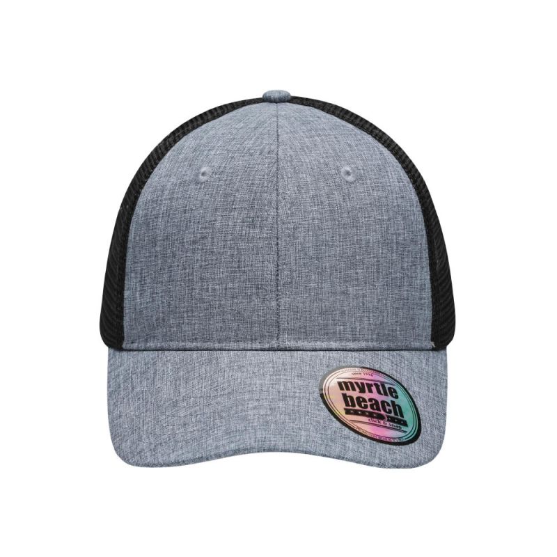 schwarz/grau (grey-melange/black)