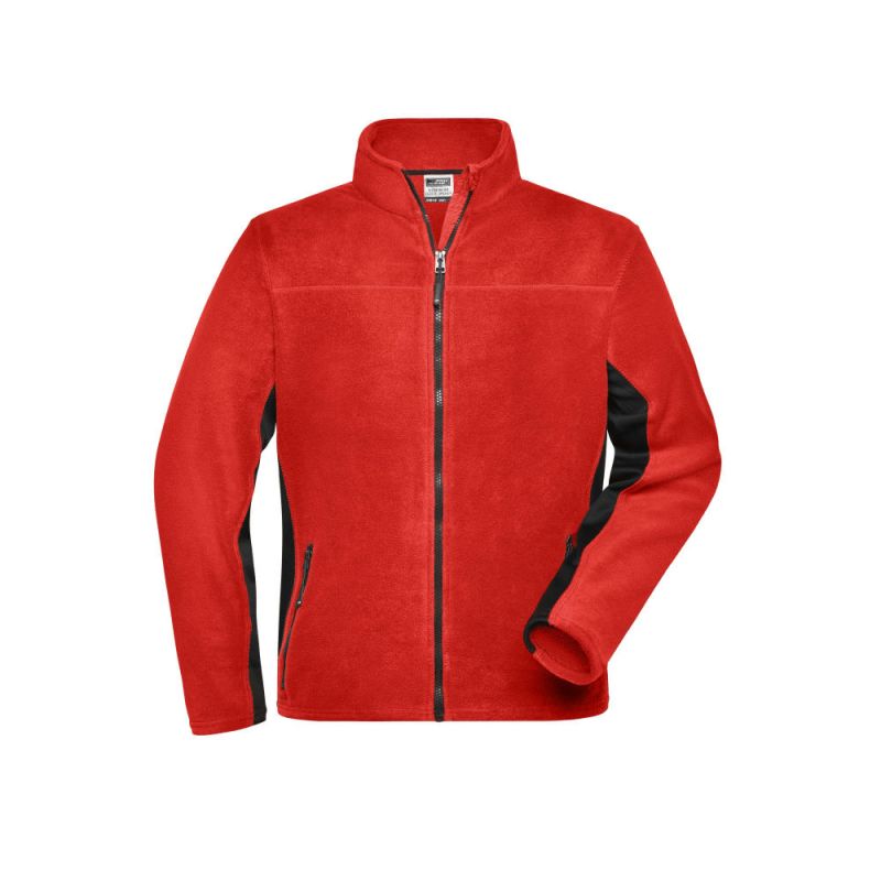 schwarz/rot (red/black)