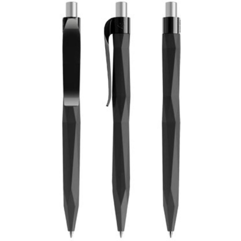 Black-Silver satin finish R75 S