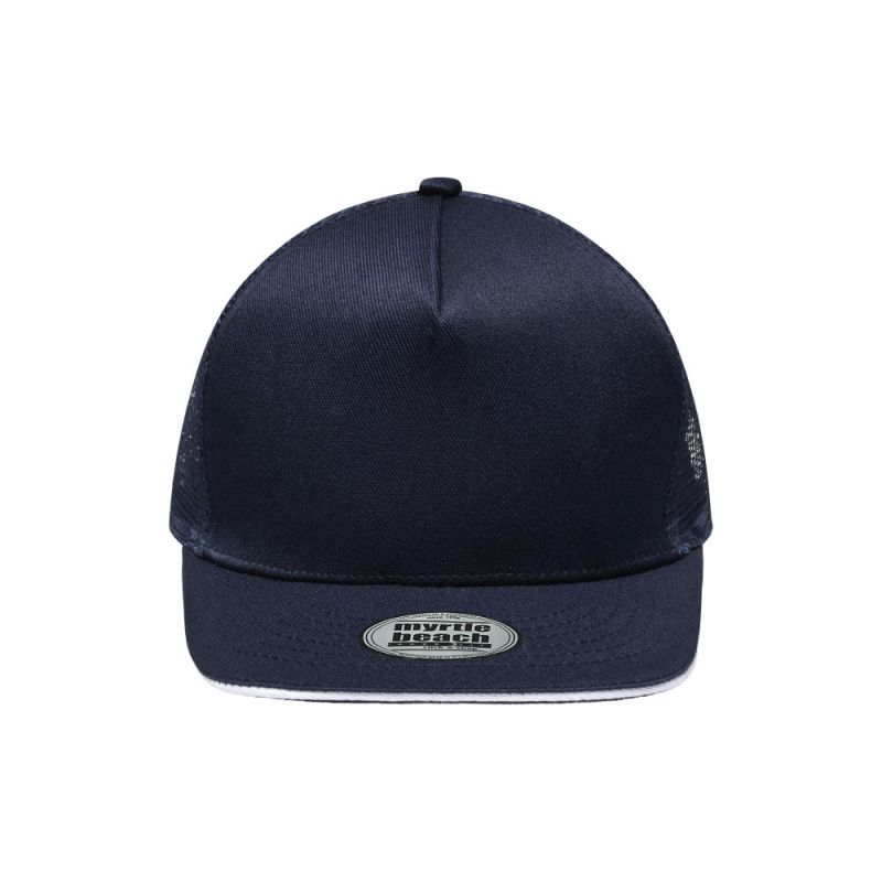 weiß/blau (navy/white)