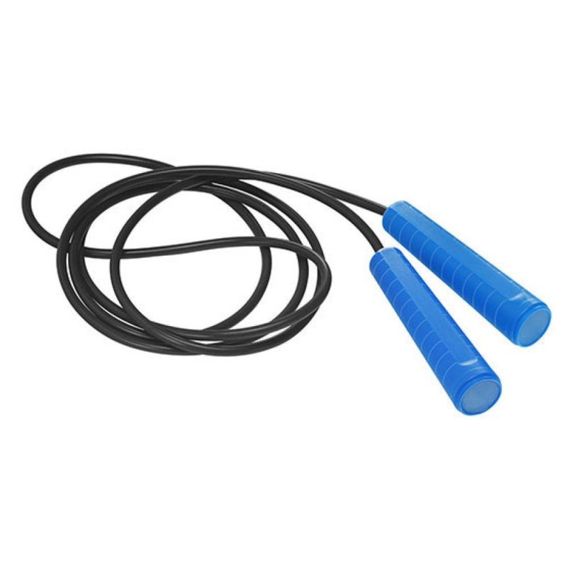 Griff blau, Deckel blau, Seil schwarz