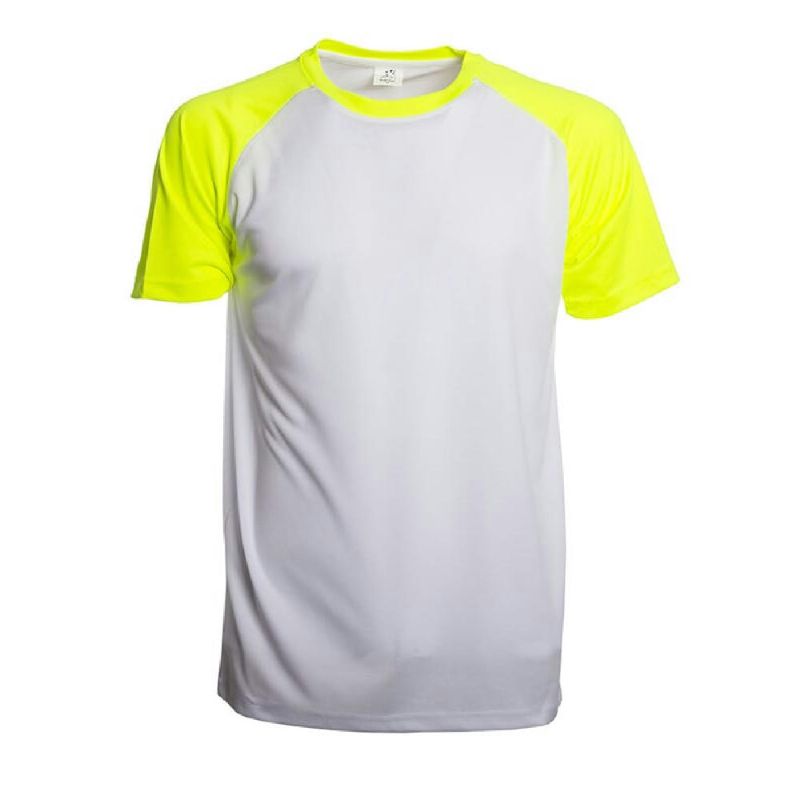 Weiß/Fluo Gelb