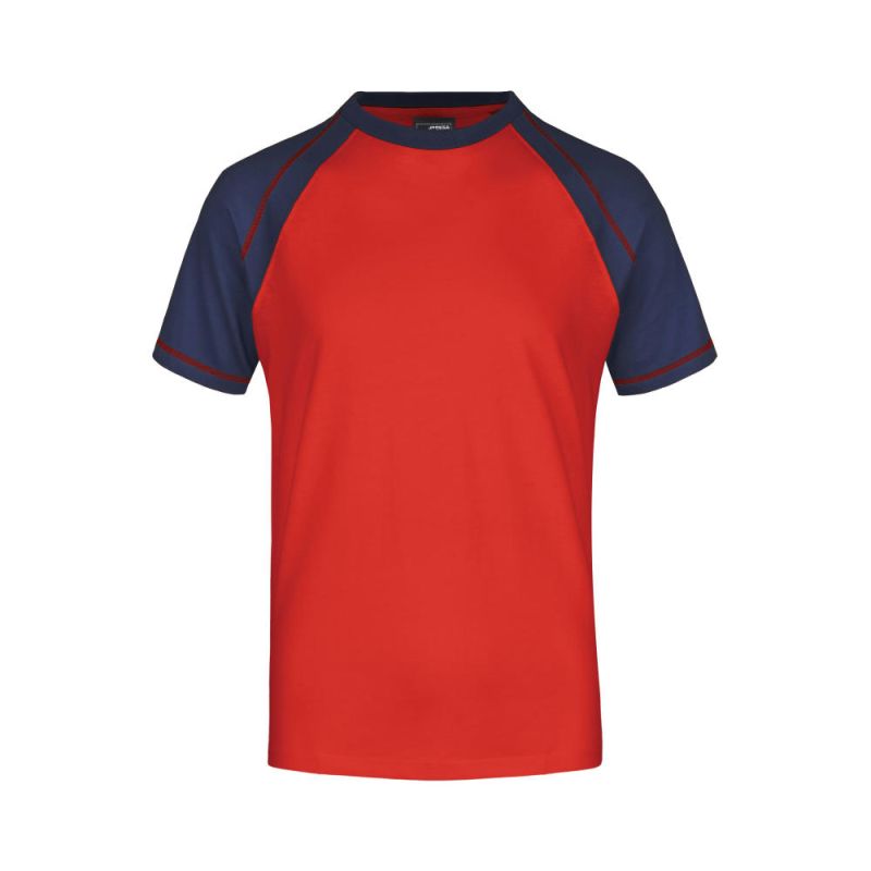 rot/blau (red/navy)