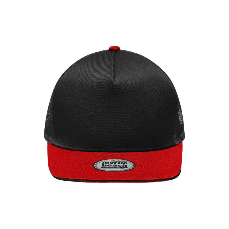 schwarz/rot (black/red)