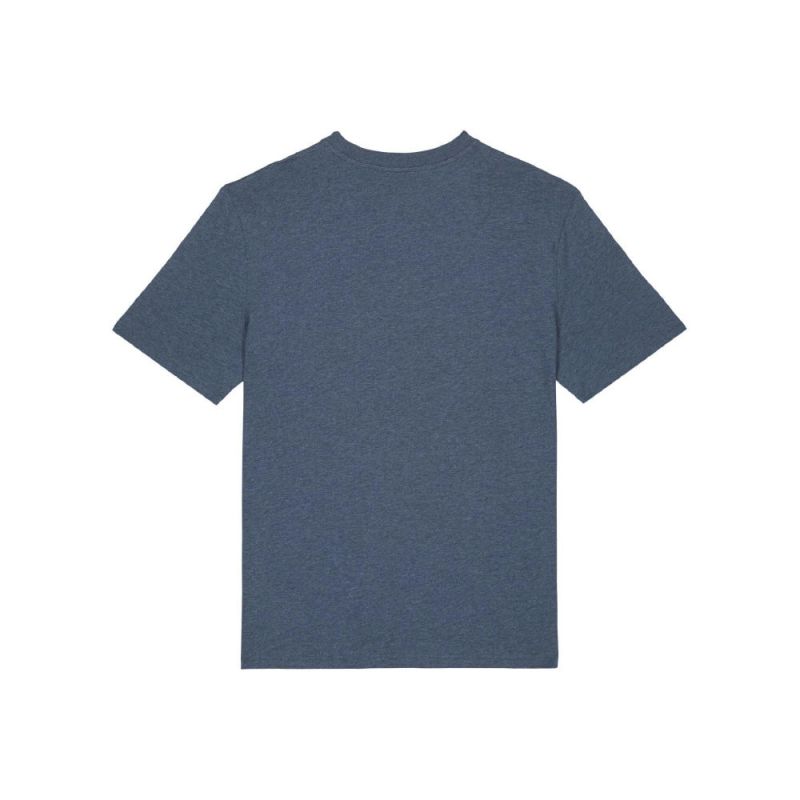 Dark Heather Blue/Heather Grape Red