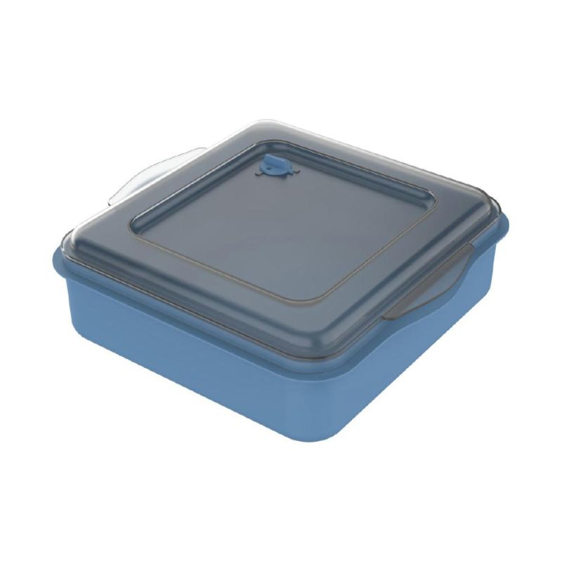 behagliches blau/ transparent