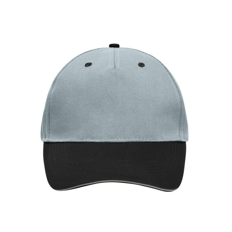 schwarz/grau (light-grey/black/light-grey)