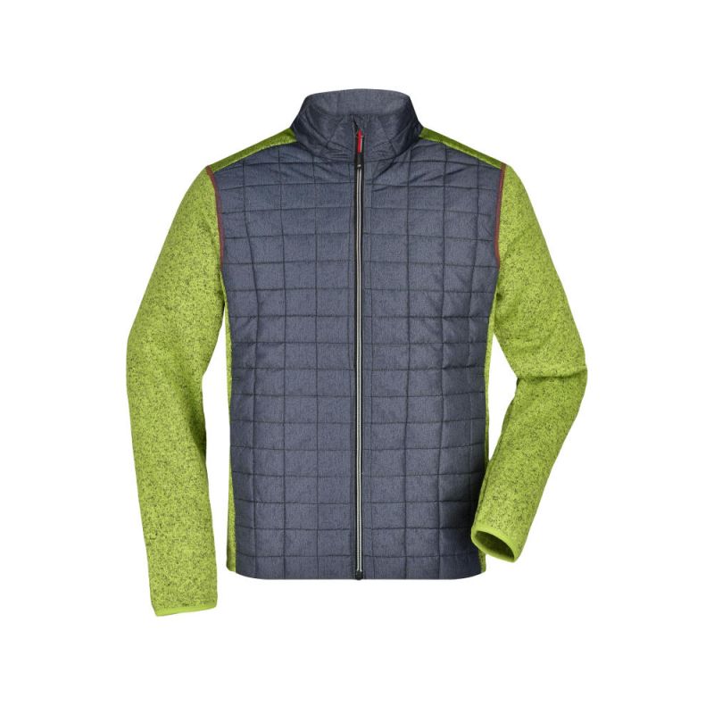 grau/grün (kiwi-melange/anthracite-melange)