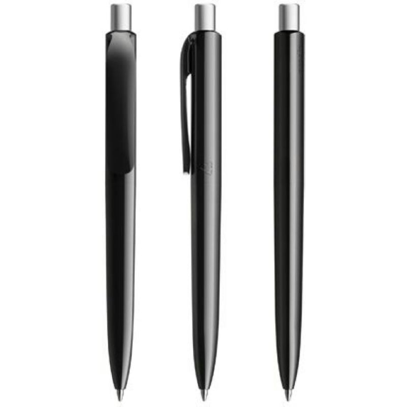 Black-Silver satin finish P75 S