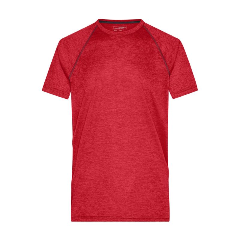 rot/grau (red-melange/titan)