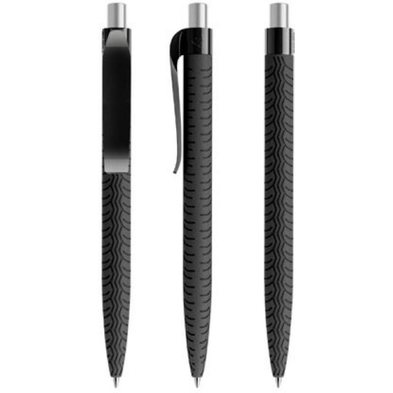 Black-Silver satin finish R75 S