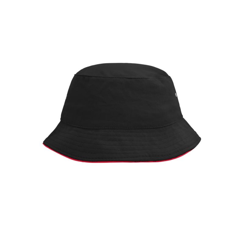 schwarz/rot (black/red)