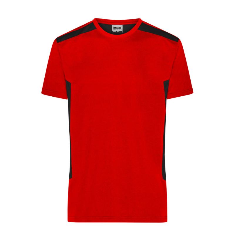 schwarz/rot (red/black)