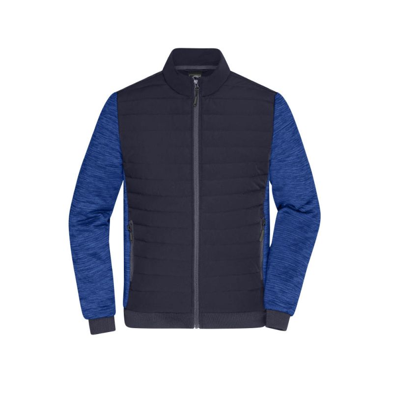 blau (navy/royal-melange)