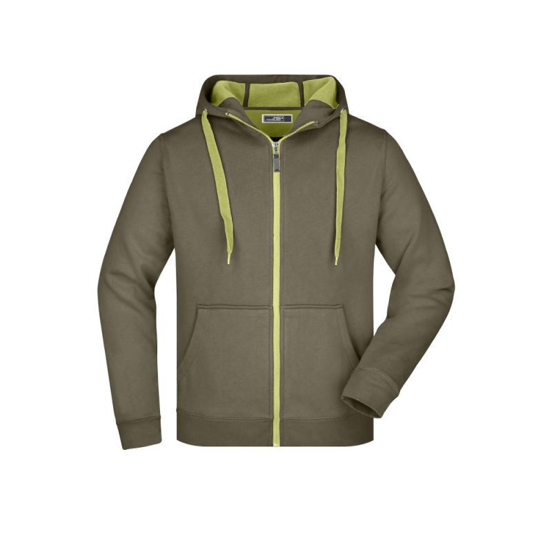 grün/braun/oliv (olive/lime-green)