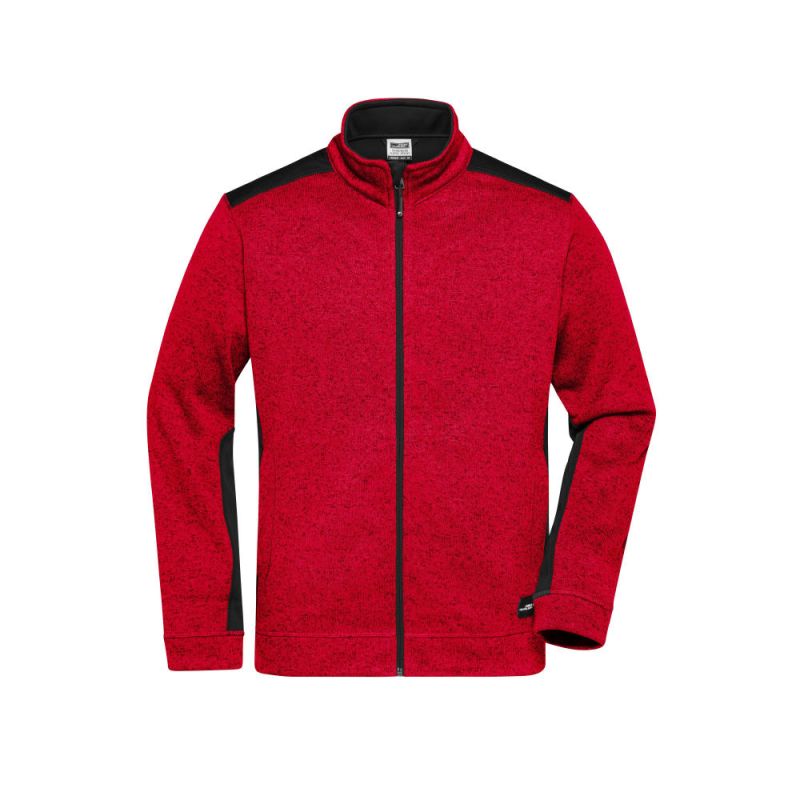 rot/schwarz (red-melange/black)