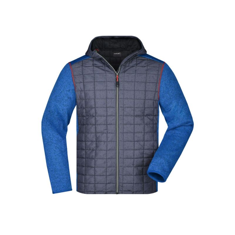 grau/blau (royal-melange/anthracite-melange)