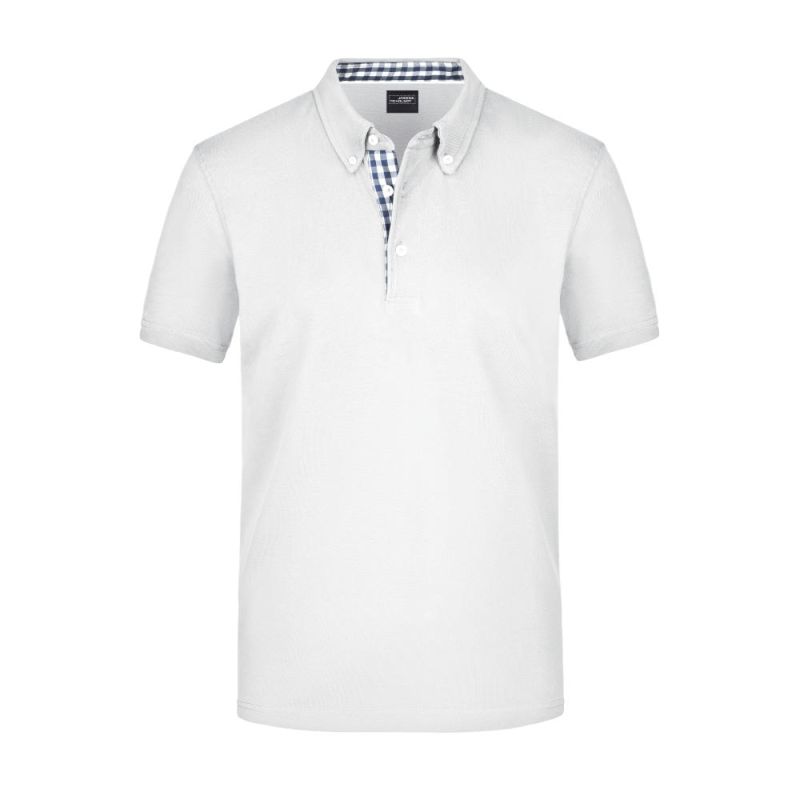 weiß/blau (white/navy/white)