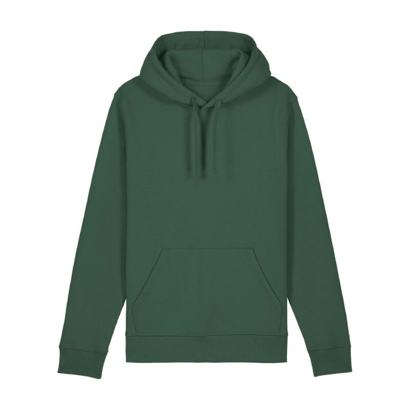 Bottle Green/Slub Heather Grey