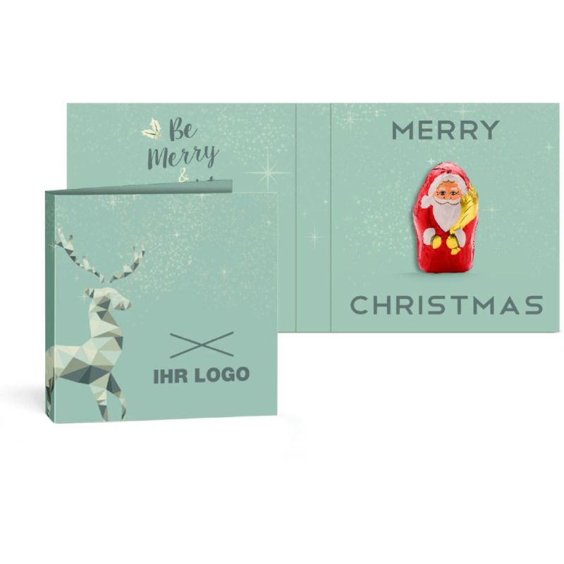 10 g - Weihnachtsmann - 4c Euroskala