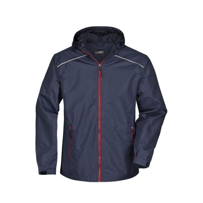 rot/blau (navy/red)