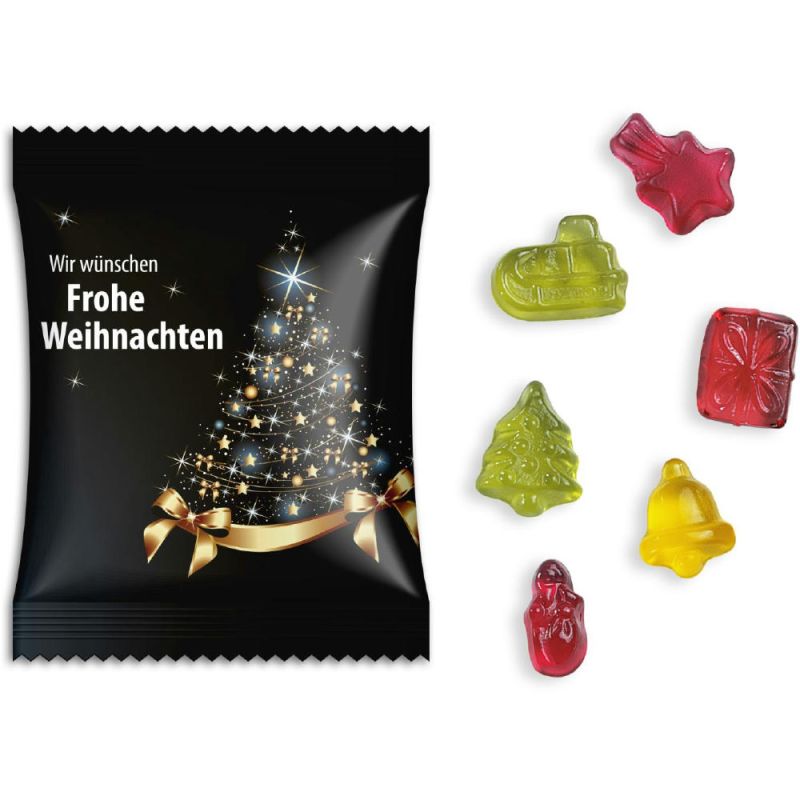 10 g - Wir wünschen frohe Weihnachten