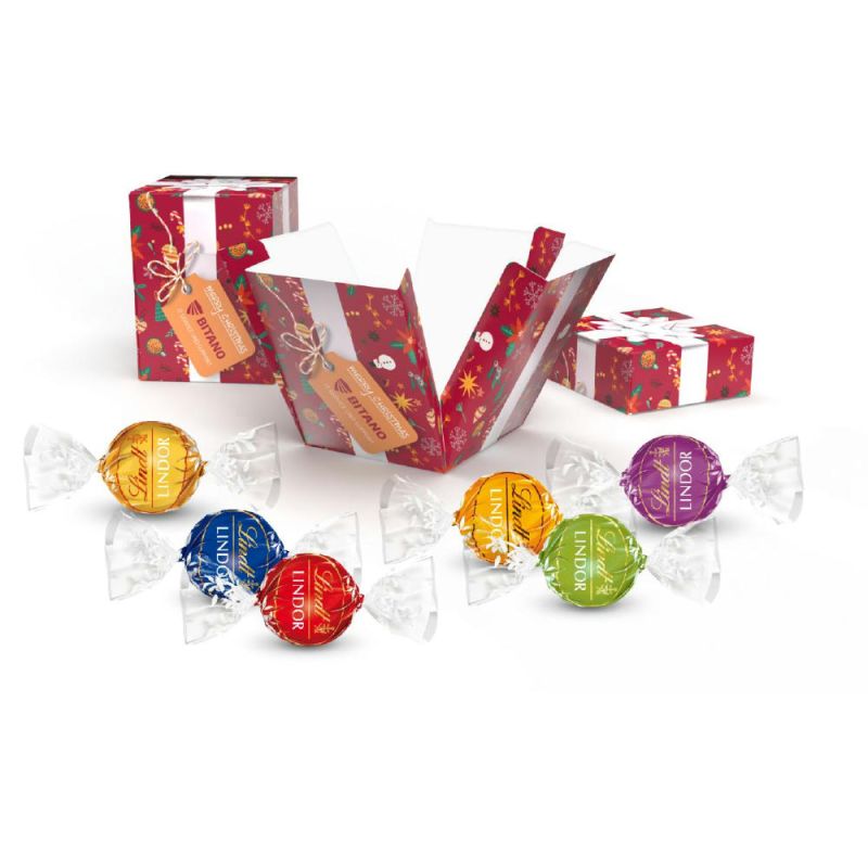 100 g - Lindor Kugeln - 4c Euroskala