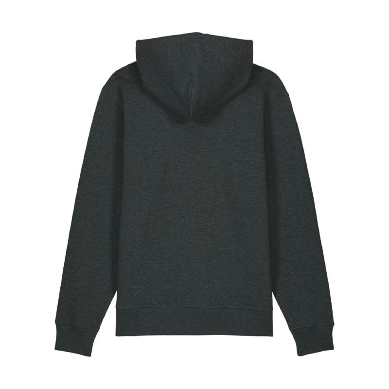 Dark Heather Grey/Heather Neppy Burgundy