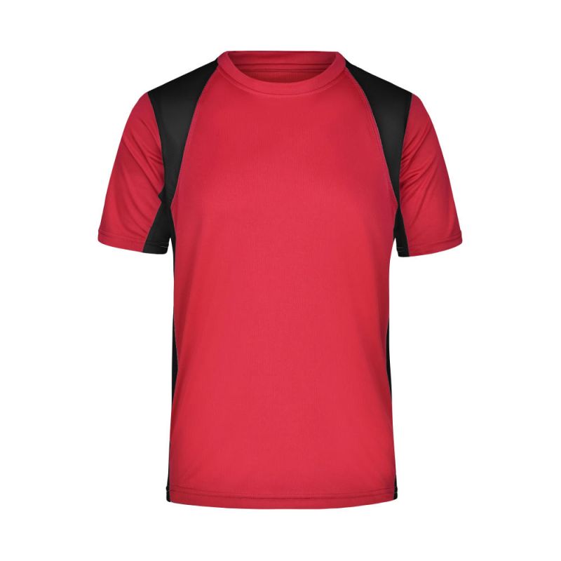 schwarz/rot (red/black)