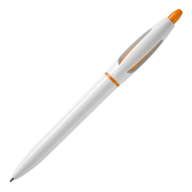 Weiss / Orange