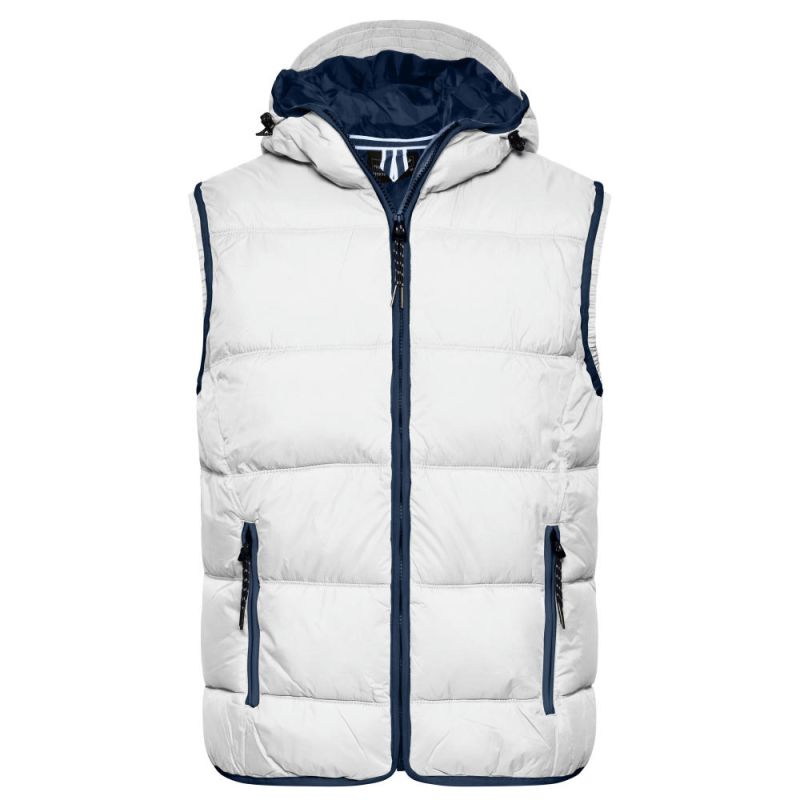 weiß/blau (white/navy)
