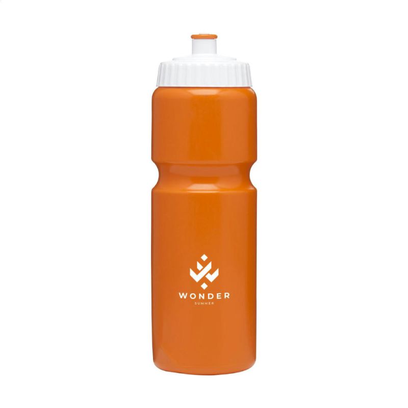 orange/weiß