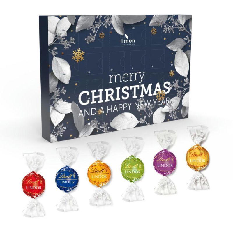 300 g - Lindor Kugeln - 4c Euroskala einseitig