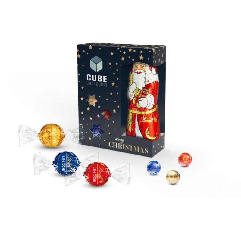 77,5 g - Inkl. Lindor Kugeln (Vollmilch) - 4c Euroskala