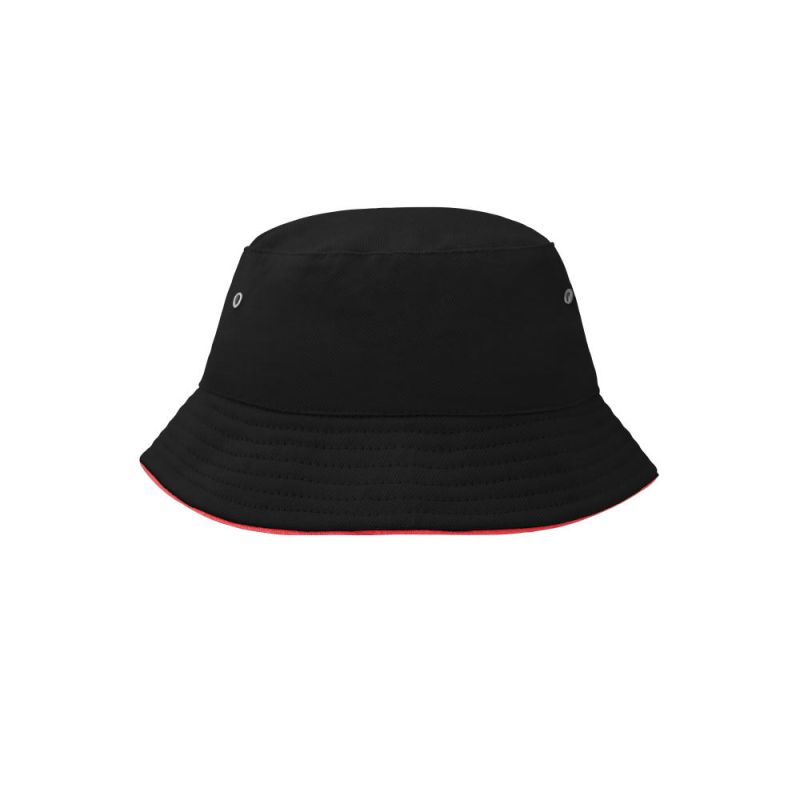 schwarz/rot (black/red)