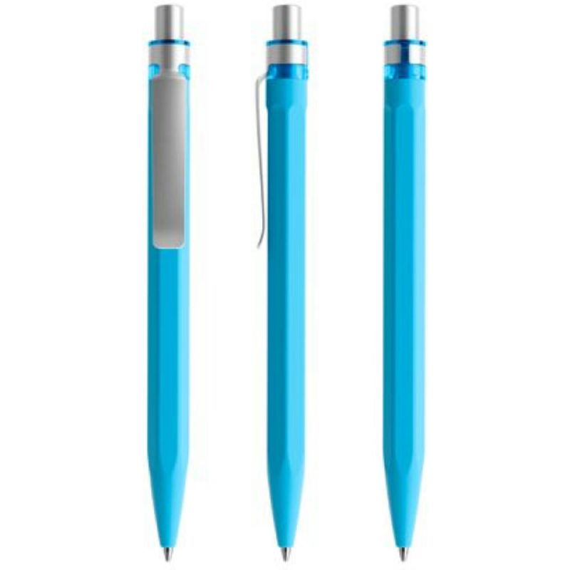 Cyan Blue-Silver satin finish R58-S70 S