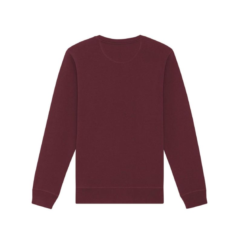 Burgundy/Wooden Heather