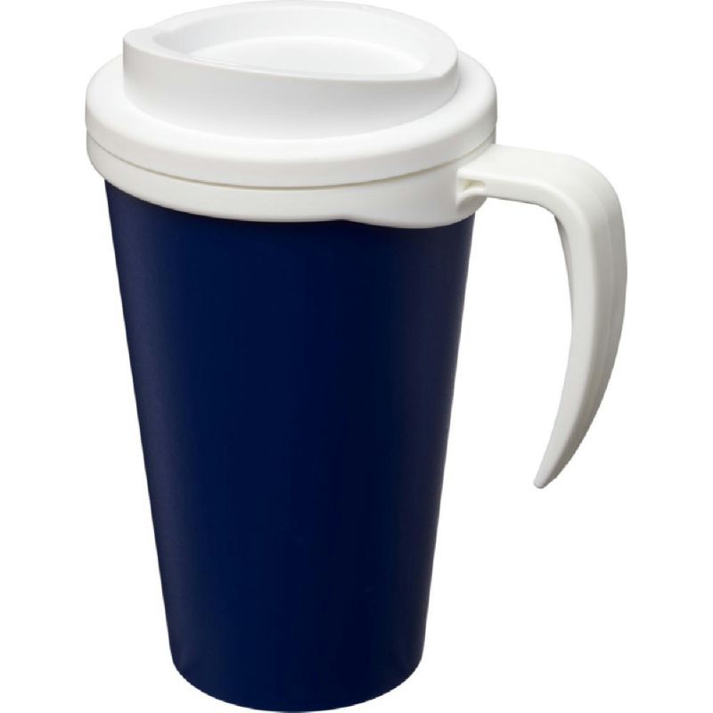 blau, weiß