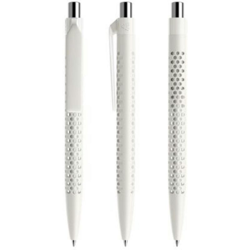 White-Silver chrome finish M02 C