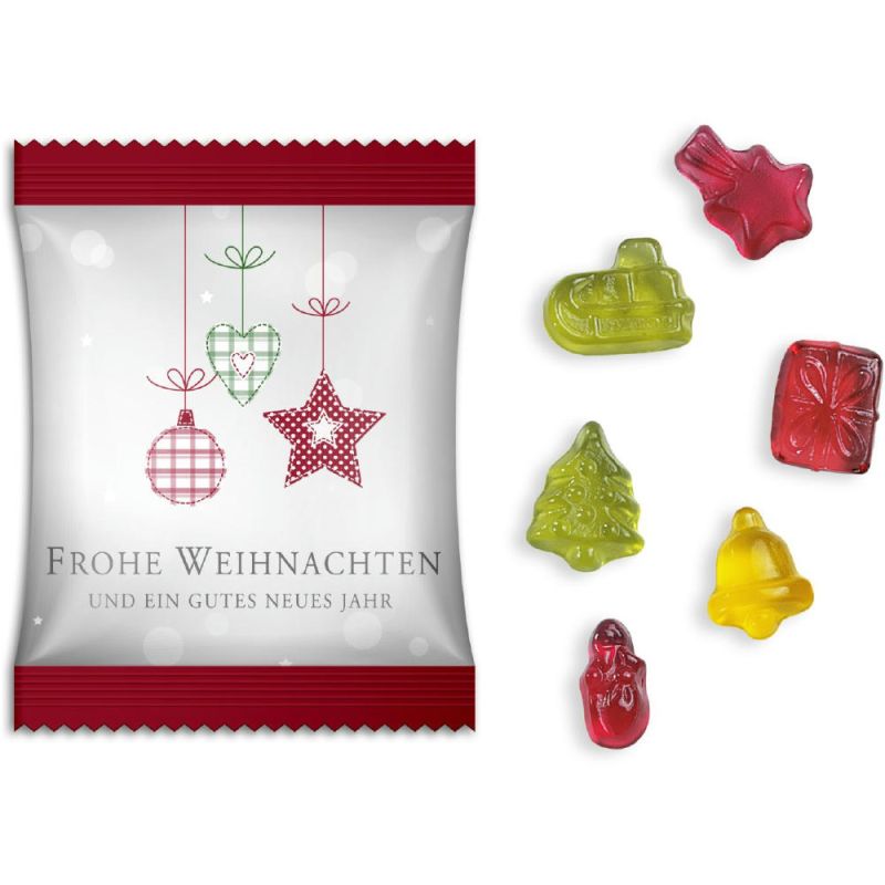 10 g - Frohe Weihnachten und ein gutes neues Jahr