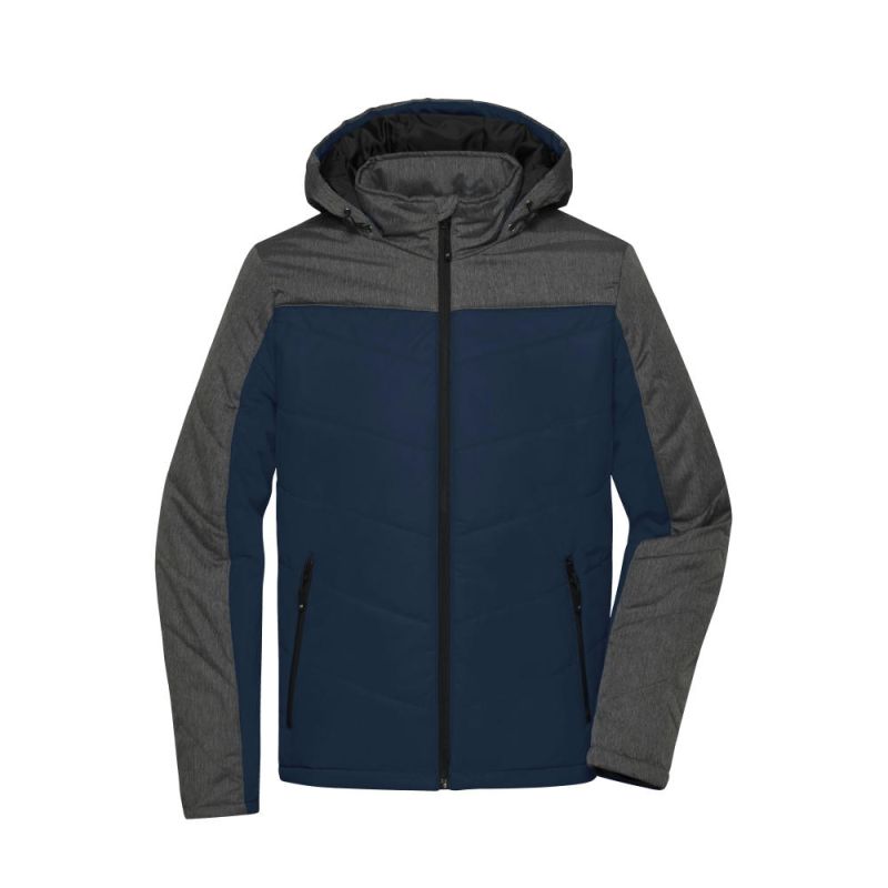 blau/grau (navy/anthracite-melange)