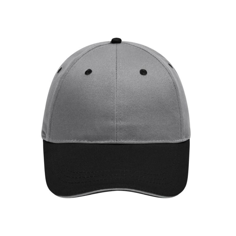schwarz/grau (light-grey/black/light-grey)